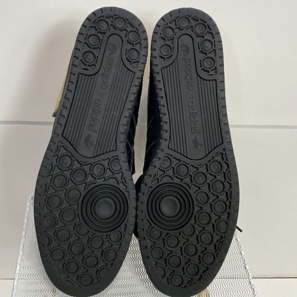 RARE ADIDAS Jeremy Scott x adidas Letters Black/Gold 14 NWOB - Picture 15 of 16